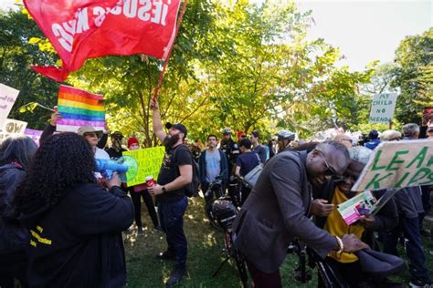 Duelling protests at Queen’s Park over gender ideology in school curriculum